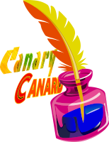 Canary Canard : Canary Canard, an absurd fiction podcast crafted in France and in the United States (Home)