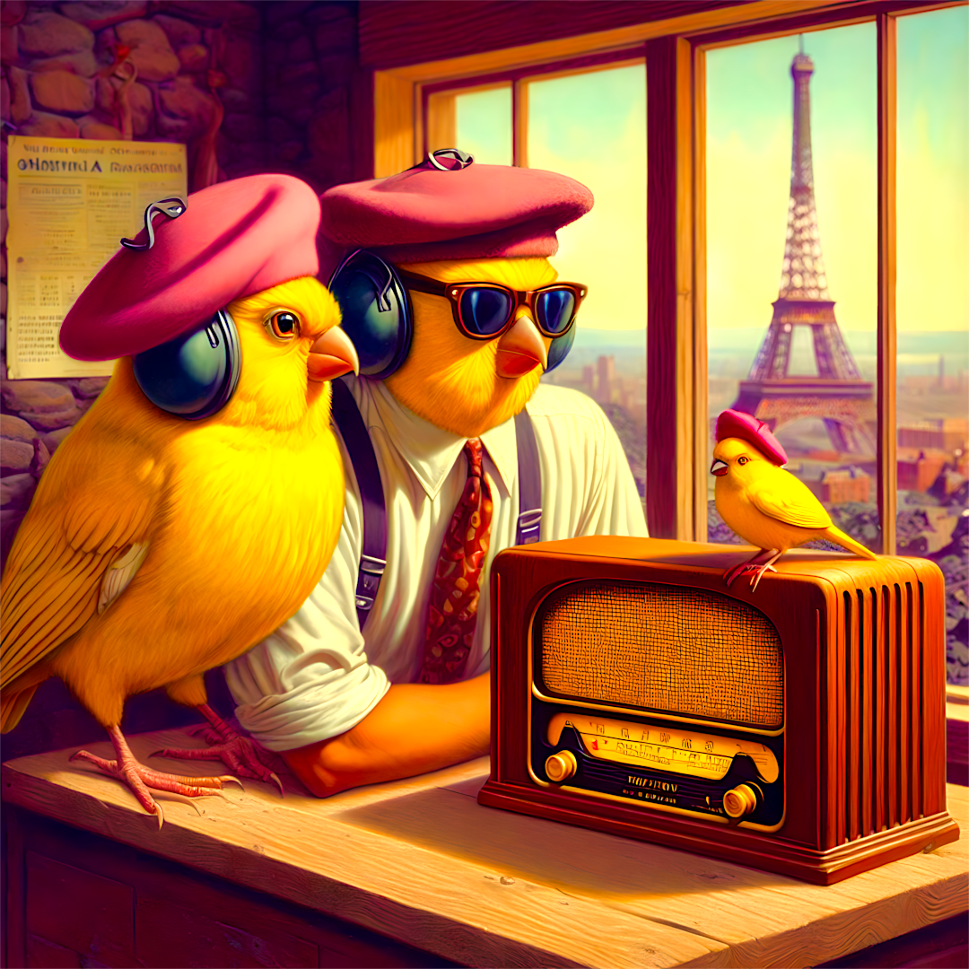 Canary Canard team