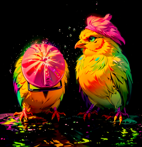 Canary Canard:absurdist and colourfull fiction