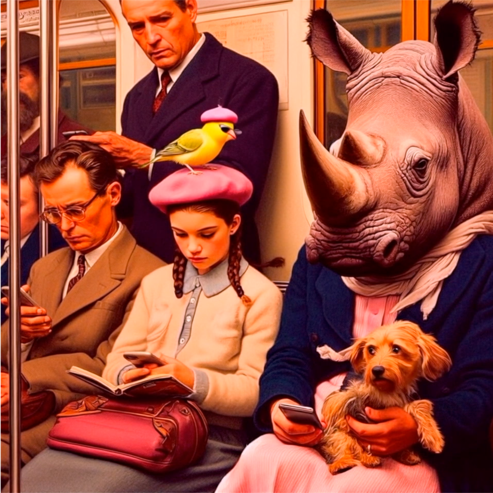 Rhinoceros”, tragic and comic metaphor for the rise of totalitarianism