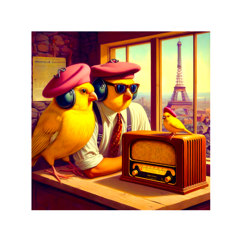 Canary Canard team again Canary Canard team again