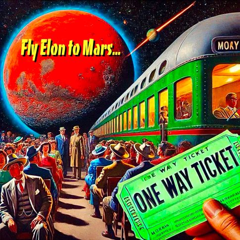 Fly Elon to MARS