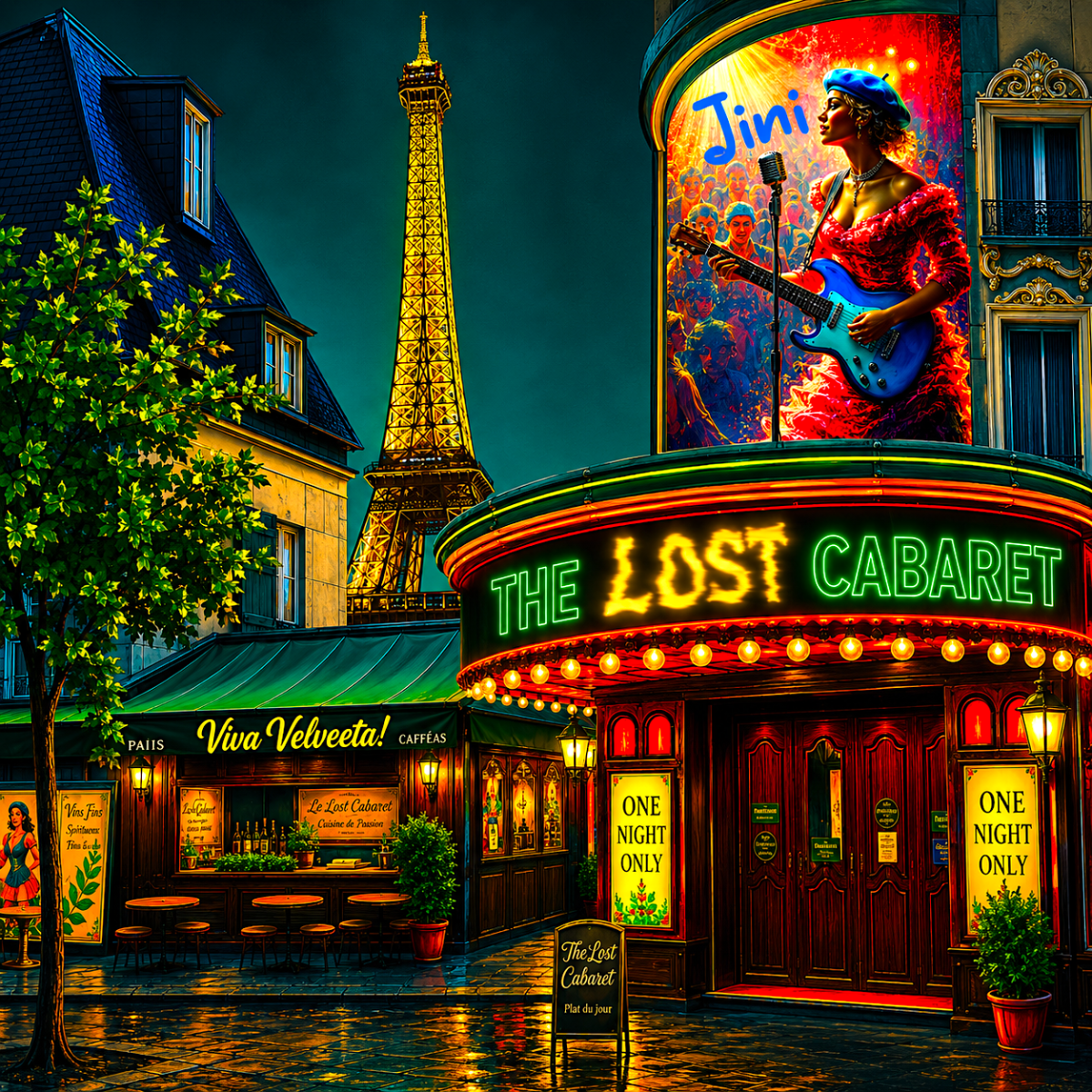 Canary Canard The Lost Cabaret